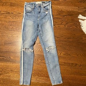 Garage Skinny Jeans size 3